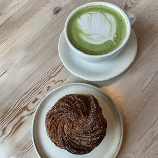 Freshly Baked Morning Bun