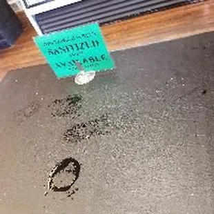 Dirty Tables
