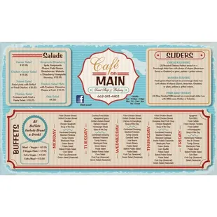 Menus