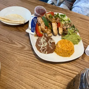Fajitas.
