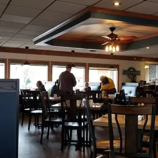 people in the dining room