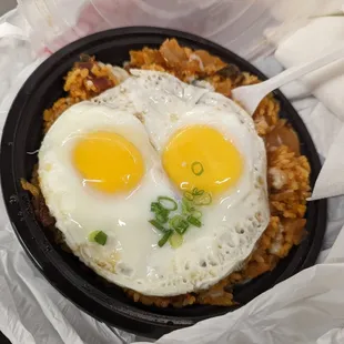 Kimchi Fried Rice (Takeout)