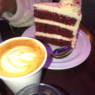 Heart Red velvet cake