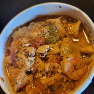 Very filling served with cornbread.