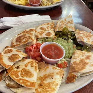 Quesadillas