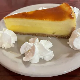 crème brûlée cheesecake :)