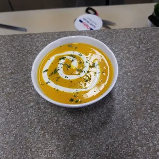 Mmmm, savory pumpkin. It lives up to its name.