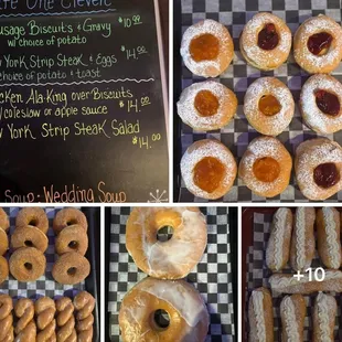 This is some of their pastries