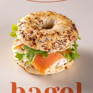 Lox bagel