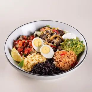 Burrito bowl