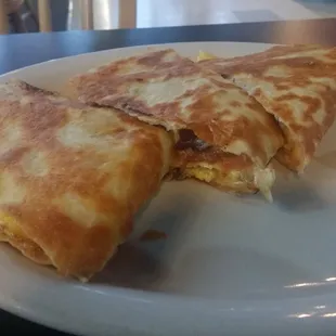 Breakfast Quesadilla