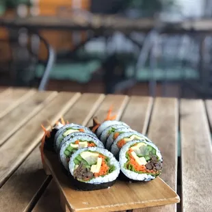 Veggie Kimbap