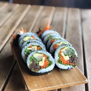 Veggie Kimbap