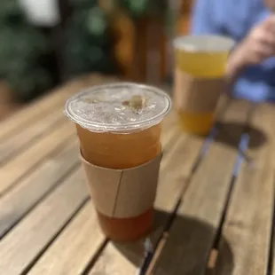 Peach Lychee black tea