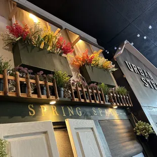 The cafe is creatively decorated, but I wish their chairs and tables were more comfortable.