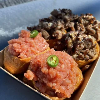 3 Piece Spicy Tuna Yubu