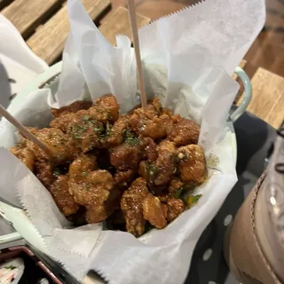 Spicy Garlic Popcorn Ck