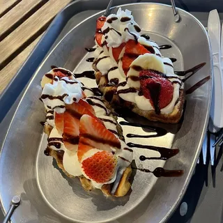 2 Piece Nutella Croffle