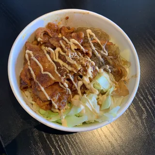 Spicy Pork Cup