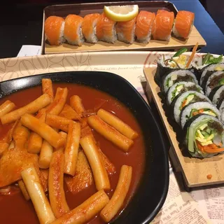 Dbk, Veggie Kimbob, Drink