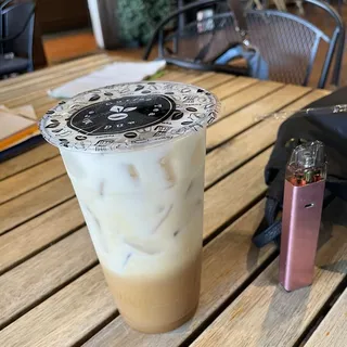 Salted Caramel Latte