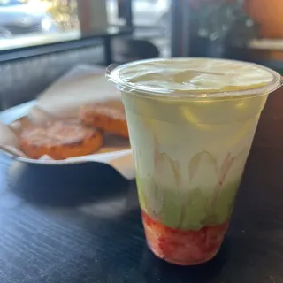 Matcha Milk Tea
