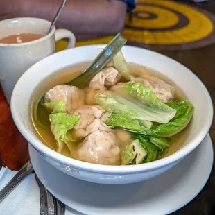 wonton soup $12.50