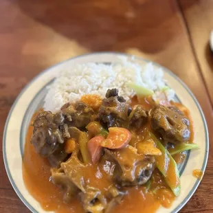 S-12. Stewed Oxtail