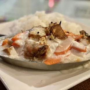 Coconut Cream with Chicken