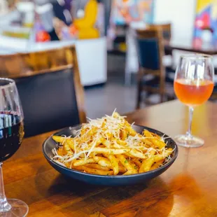 Truffle Parmesan Fries