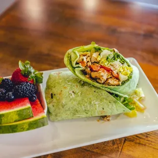 Chick&apos;n Caesar Wrap