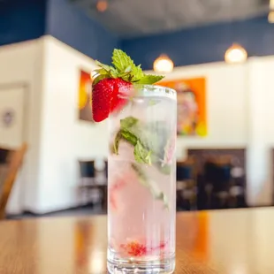 Strawberry Mojito