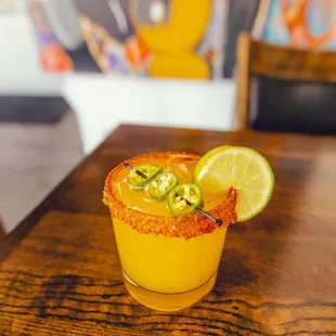 Spicy Mango Margarita