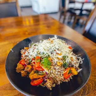 Power Lunch Quinoa Bowl