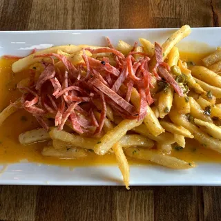 Cheeze Fries w/bakn