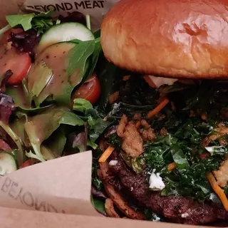 Hot Damn burger