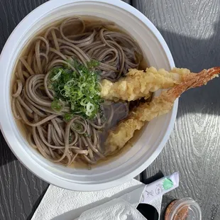 Tempura Soba