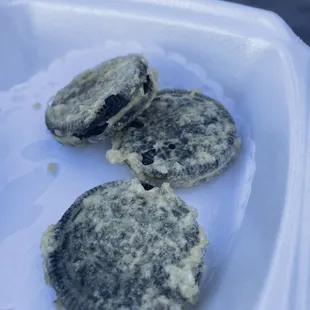 Oreo Tempura