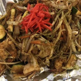 Shrimp Yakisoba