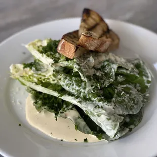 Little Gem Caesar Salad