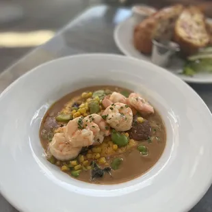 Shrimp &amp; Grits