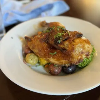 Cajun Butter Roasted Chicken