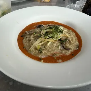 Smoked Tomato Risotto