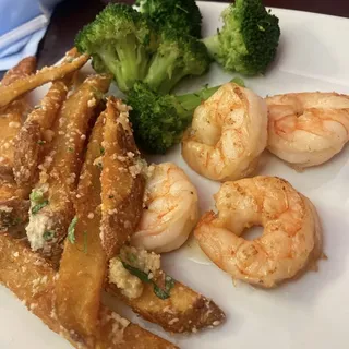 Saut-ed Shrimp