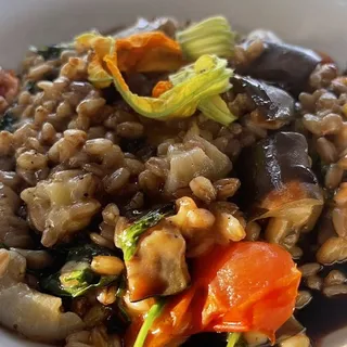 Braille menu available upon request