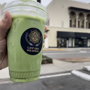 Matcha latte