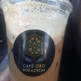 Sugar free vanilla latte