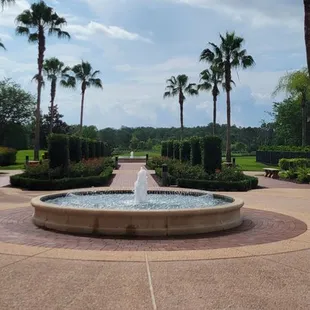 Picturesque fountain