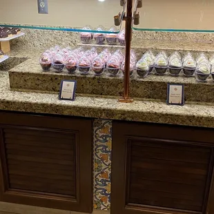 cupcakes, interior