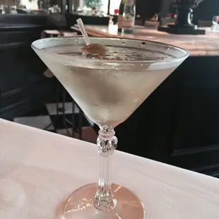 Dirty martini